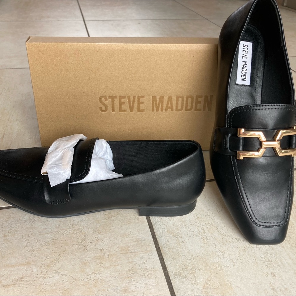 NEW Steve Madden Loafers